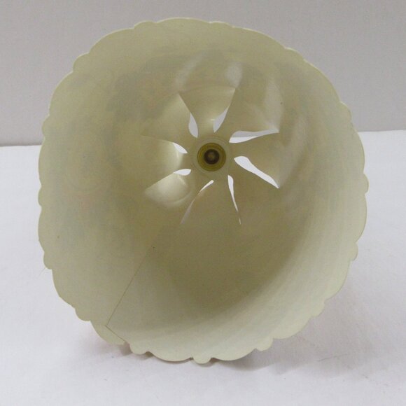 Spin Shades Revolving Spin Lamp Shade Christmas Musical Instruments 1994 Vtg - Picture 11 of 12